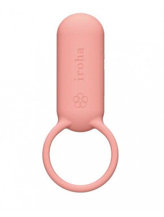 Коралловое эрекционное кольцо Iroha SVR Coral Pink - Tenga - в Одинцово купить с доставкой