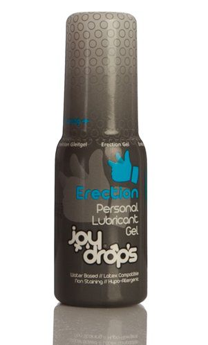 Возбуждающая мужская смазка JoyDrops Erection - 50 мл. - JoyDrops - купить с доставкой в Одинцово