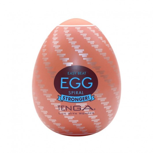Мастурбатор-яйцо Tenga Egg Spiral - Tenga - в Одинцово купить с доставкой