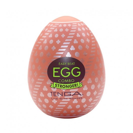 Мастурбатор-яйцо Tenga Egg Combo - Tenga - в Одинцово купить с доставкой