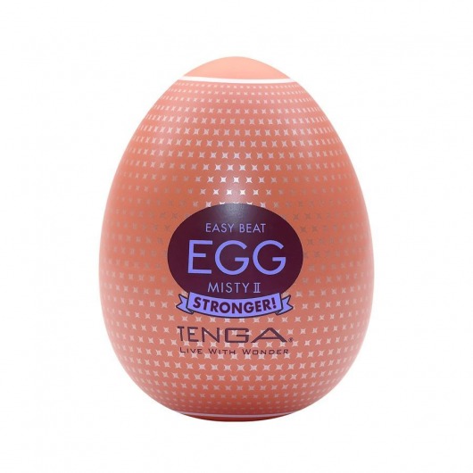 Мастурбатор-яйцо Tenga Egg Misty II - Tenga - в Одинцово купить с доставкой