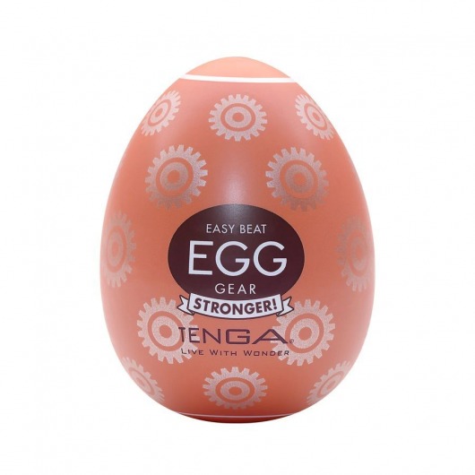Мастурбатор-яйцо Tenga Egg Gear - Tenga - в Одинцово купить с доставкой
