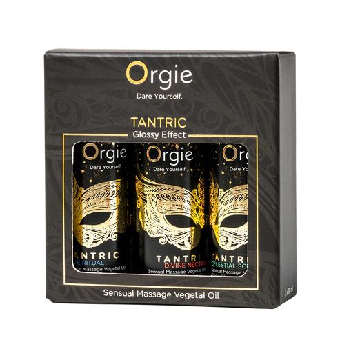 Набор массажных масел Tantric Kit (3 флакона по 30 мл.) - ORGIE - купить с доставкой в Одинцово