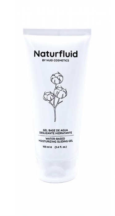 Экстраскользкий лубрикант на водной основе Nuei Naturfluid - 100 мл. - Nuei cosmetics - купить с доставкой в Одинцово