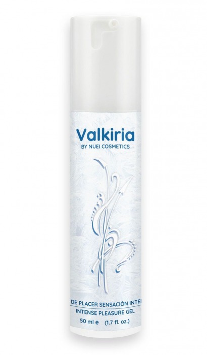 Возбуждающий гель Nuei Valkiria - 50 мл. - Nuei cosmetics - купить с доставкой в Одинцово