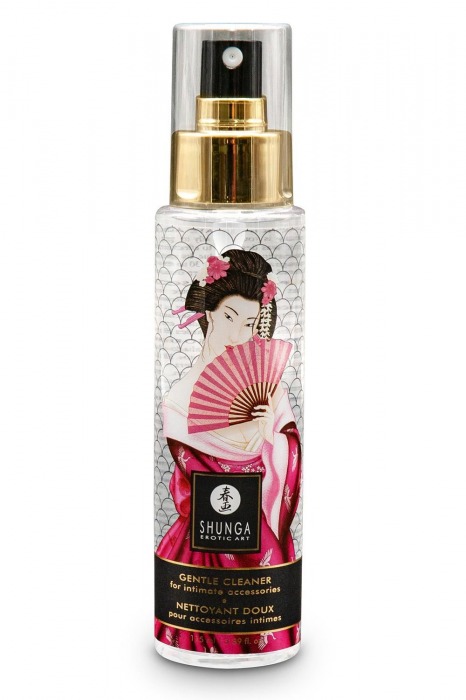 Очищающее средство Gentle Cleaner - 115 мл. - Shunga - купить с доставкой в Одинцово
