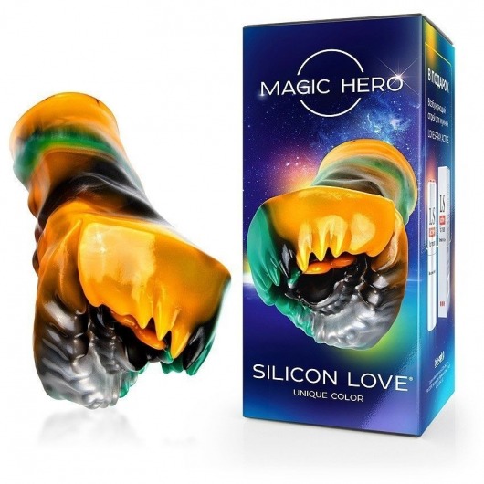 Фантазийный мастурбатор с клыками - Bior toys - в Одинцово купить с доставкой