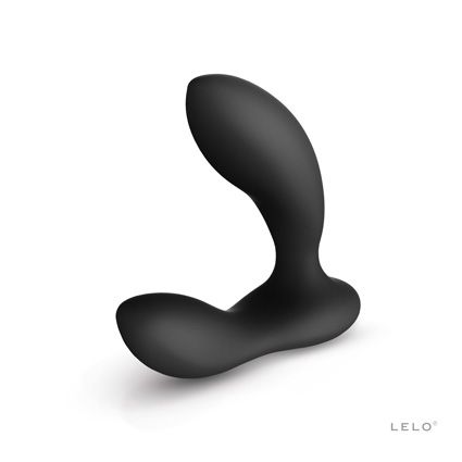 Чёрный перезаряжаемый стимулятор простаты Bruno Black - Lelo - в Одинцово купить с доставкой