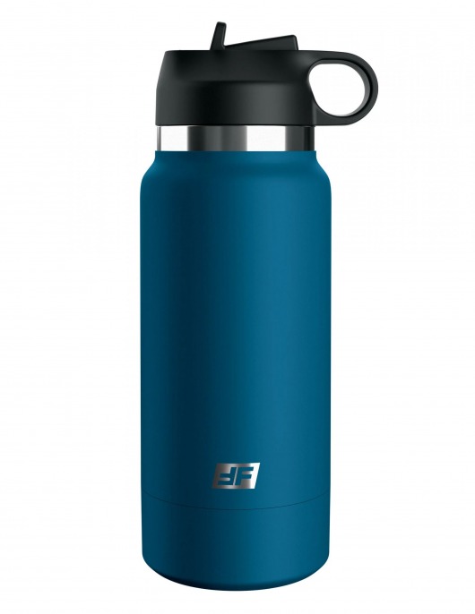 Мастурбатор-вагина в синей колбе F*ck Flask - Pipedream - в Одинцово купить с доставкой