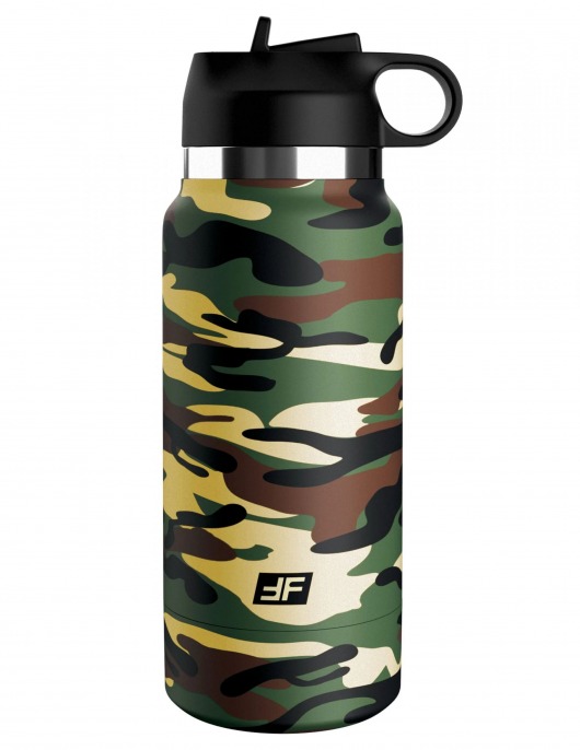 Мастурбатор в камуфляжной колбе Fap Flask - Pipedream - в Одинцово купить с доставкой