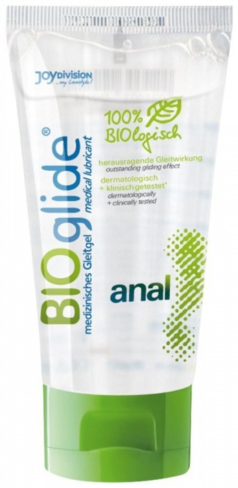Лубрикант на водной основе BioGlide Anal - 80 мл. - Joy Division - купить с доставкой в Одинцово