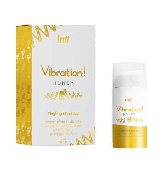 Жидкий вибратор Vibration Honey - 15 мл. - INTT - купить с доставкой в Одинцово