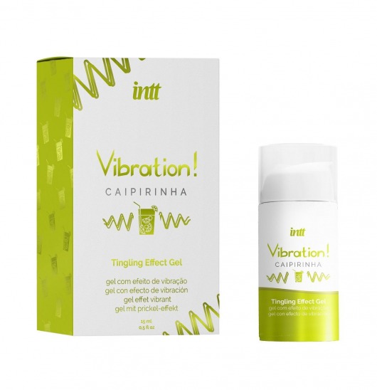 Жидкий вибратор Vibration Caipirinha - 15 мл. - INTT - купить с доставкой в Одинцово