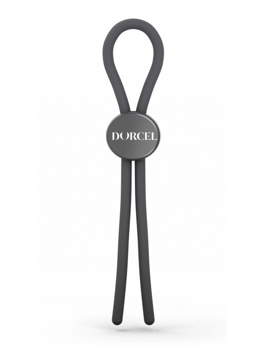 Серое эрекционное лассо на пенис Mr Dorcel - Dorcel - в Одинцово купить с доставкой