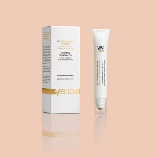 Возбуждающий гель Vibrating Orgasmic Gel - 20 мл. - YESforLOV - купить с доставкой в Одинцово