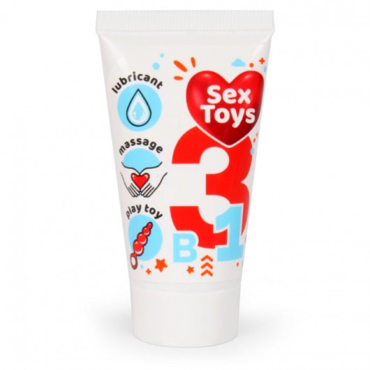 Гель-лубрикант на водной основе SexToys - 25 гр. - Биоритм - купить с доставкой в Одинцово