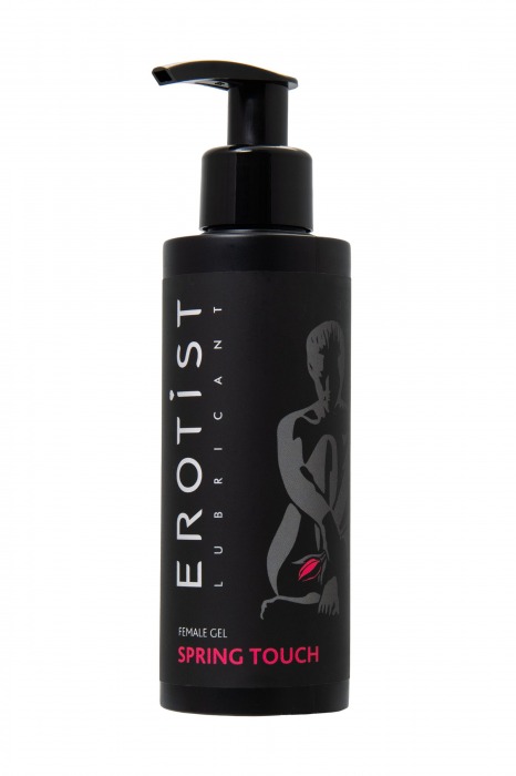 Сужающий гель для женщин Erotist Spring Touch - 150 мл. - Erotist Lubricants - купить с доставкой в Одинцово