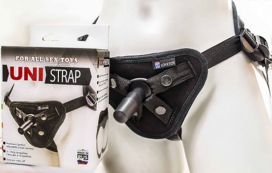 Универсальные трусики Harness UNI strap - LOVETOY (А-Полимер) - купить с доставкой в Одинцово