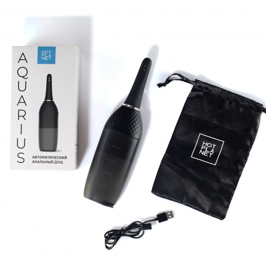 Автоматический анальный душ Aquarius - HOT planet - купить с доставкой в Одинцово