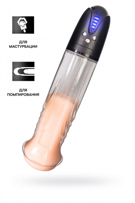 Автоматическая помпа для пениса Thorin - Sexus - в Одинцово купить с доставкой