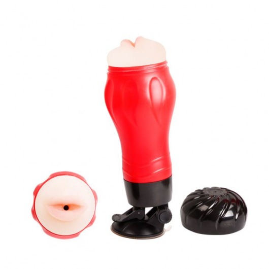 Мега-мастурбатор-ротик Flora - Baile - в Одинцово купить с доставкой