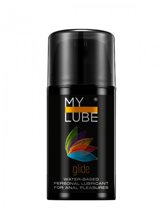 Анальная гель-смазка на водной основе MyLube GLIDE - 100 мл. - MyLube - купить с доставкой в Одинцово