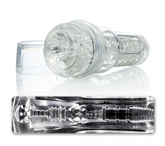 Прозрачный мастурбатор Fleshlight - Go Torque Ice - Fleshlight - в Одинцово купить с доставкой