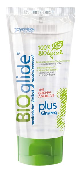 Гель-лубрикант на водной основе BIOglide plus Ginseng - 100 мл. - Joy Division - купить с доставкой в Одинцово