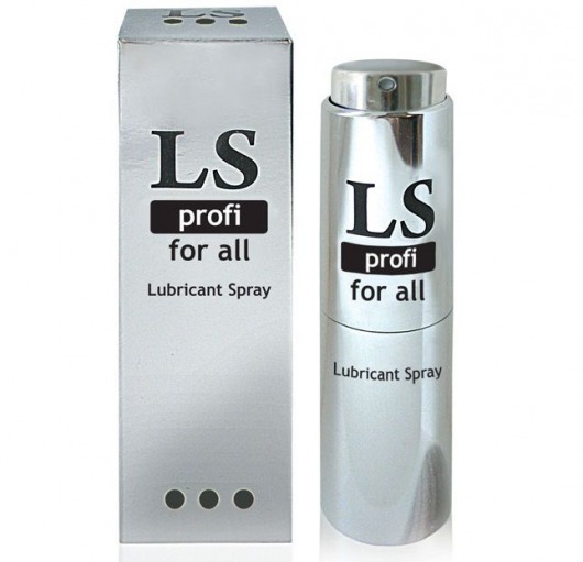 Силиконовый лубрикант-спрей Lovespray Profi - 18 мл. - Биоритм - купить с доставкой в Одинцово