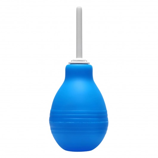 Анальный душ Enema Bulb Blue - XR Brands - купить с доставкой в Одинцово
