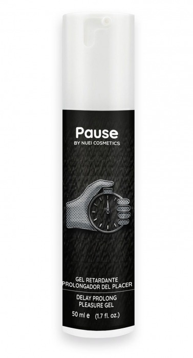 Пролонгирующий гель Pause - 50 мл. - Nuei cosmetics - купить с доставкой в Одинцово