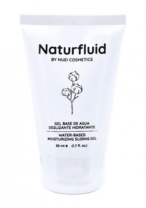Экстраскользкий лубрикант на водной основе Nuei Naturfluid - 50 мл. - Nuei cosmetics - купить с доставкой в Одинцово