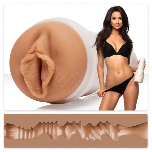 Мастурбатор-вагина Fleshlight Girls - Eliza Ibarra Ethereal - Fleshlight - в Одинцово купить с доставкой