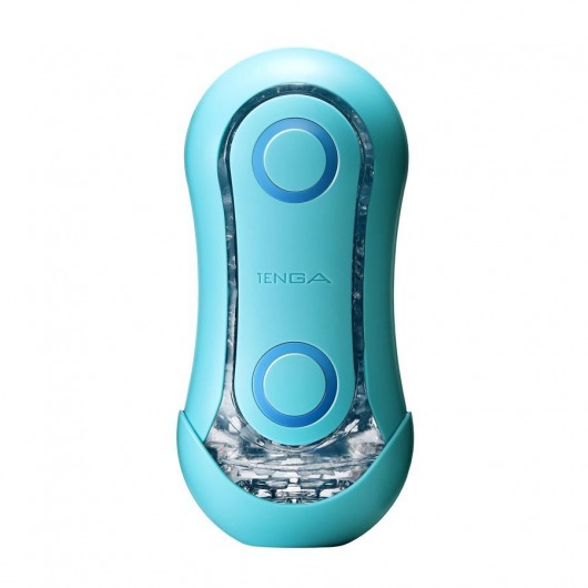 Голубой мастурбатор Tenga Flip ORB Ocean - Tenga - в Одинцово купить с доставкой