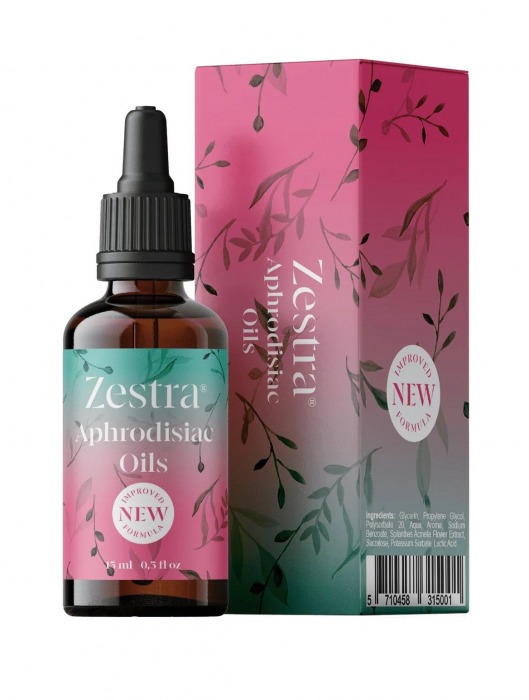 Возбуждающее масло Zestra Aphrodisiac Oils - 15 мл. - Zestra - купить с доставкой в Одинцово