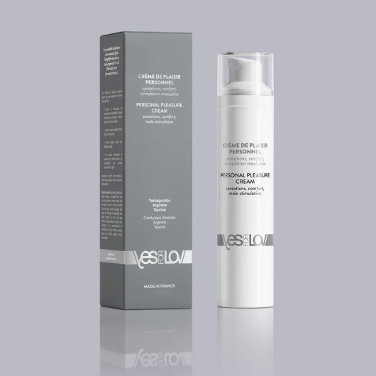 Крем для мастурбации Personal Pleasure Cream - YESforLOV - купить с доставкой в Одинцово