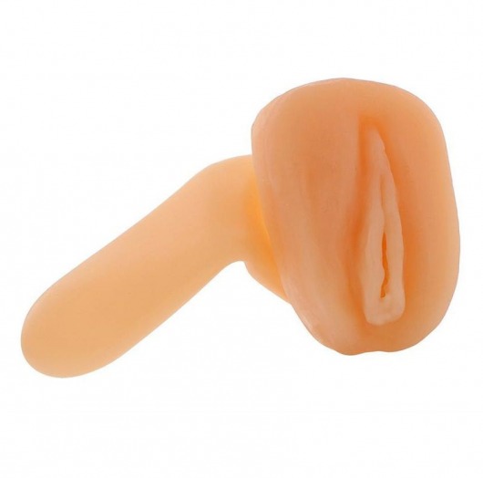 Телесный мастурбатор-вагина JELLY POCKET PAL VAGINA - NMC - в Одинцово купить с доставкой