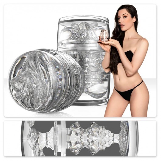 Мастурбатор Fleshlight Quickshot Stoya - вагина и анус - Fleshlight - в Одинцово купить с доставкой