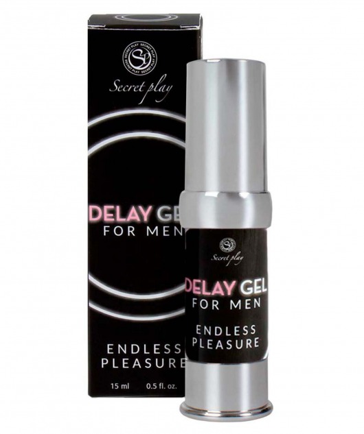 Пролонгирующий гель для мужчин Endless Pleasure - 15 мл. - Secret Play - купить с доставкой в Одинцово