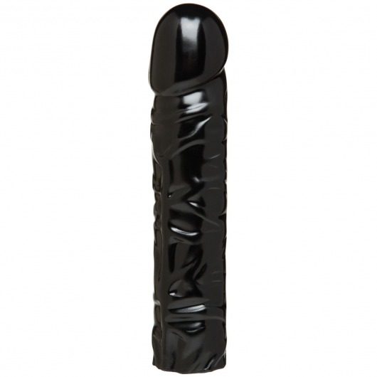 Насадка-фаллоимитатор Vac-U-Lock CodeBlack 8 Inch Classic Dong - 19,3 см. - Doc Johnson - купить с доставкой в Одинцово