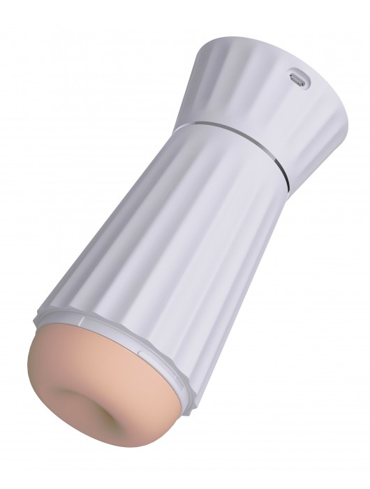 Мастурбатор в колбе с функцией всасывания - Secwell - в Одинцово купить с доставкой