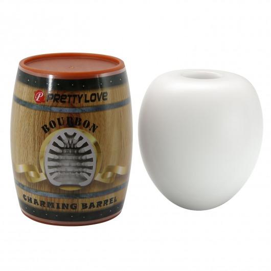 Мастурбатор в футляре-бочке Charming Barrel Bourbon - Baile - в Одинцово купить с доставкой