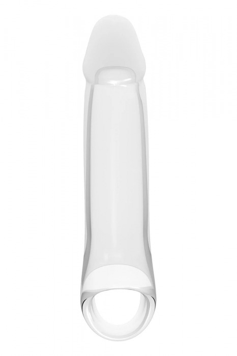 Прозрачная насадка-удлинитель 6.6’’ Extender With Ball Strap - 17,3 см. - Dream Toys - в Одинцово купить с доставкой