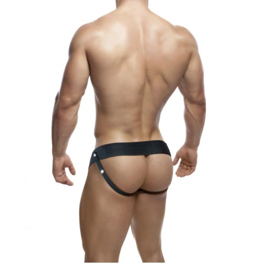 Телесный фаллопротез на черных эластичных ремнях 7 Inch Hollow Strap On - 17 см. - Blush Novelties - купить с доставкой в Одинцово