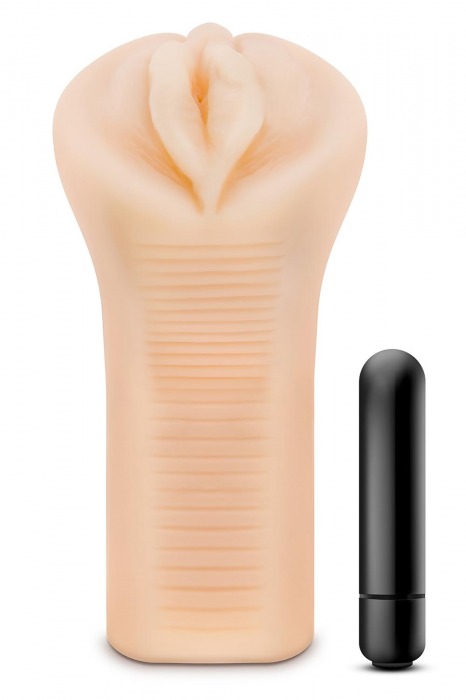 Мастурбатор-вагина Soft   Wet Veronika Realistic Beige Masturbator - Blush Novelties - в Одинцово купить с доставкой