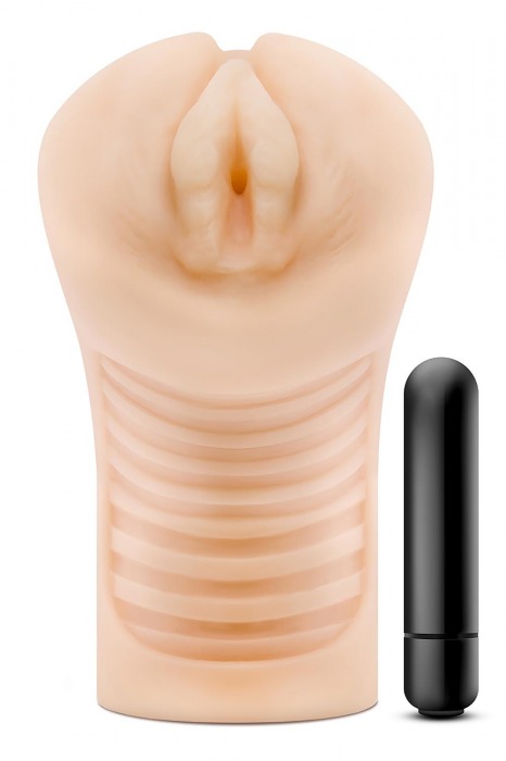 Маструбатор-вагина Soft   Wet Annabella Realistic Beige Masturbator - Blush Novelties - в Одинцово купить с доставкой