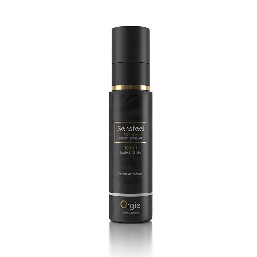 Мужской лосьон для тела и волос с феромонами Orgie Sensfeel For Man Pheromone Seduction Elixir - 100 мл. -  - Магазин феромонов в Одинцово