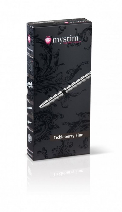 Уретральный зонд Tickleberry Finn для электростимуляции - MyStim - купить с доставкой в Одинцово