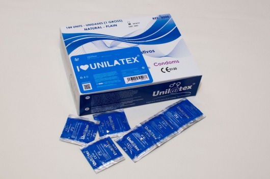 Классические презервативы Unilatex Natural Plain - 144 шт. - Unilatex - купить с доставкой в Одинцово