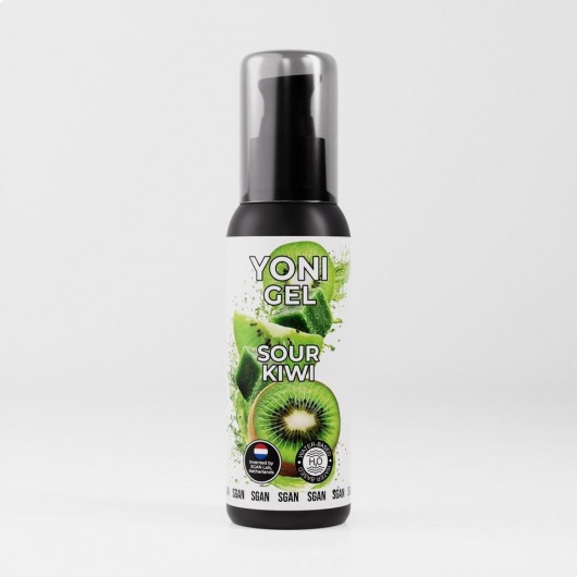 Лубрикант для орального секса SGAN со вкусом кислого киви - 100 мл. - SGAN - купить с доставкой в Одинцово